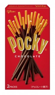 ポッキーチョコレート　パッケージ画像